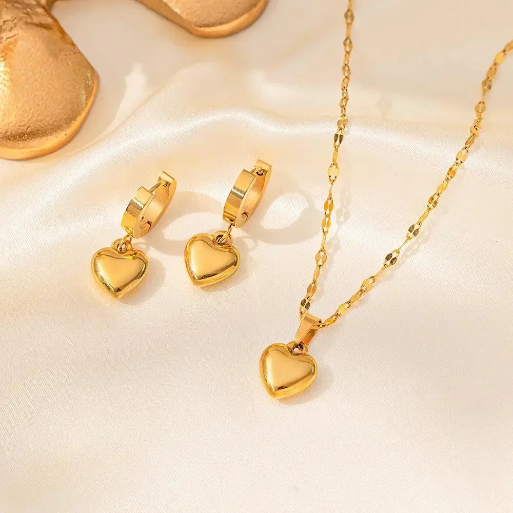 Colar Love Heart