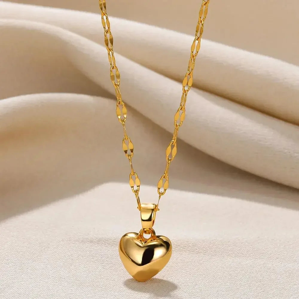 Colar Love Heart