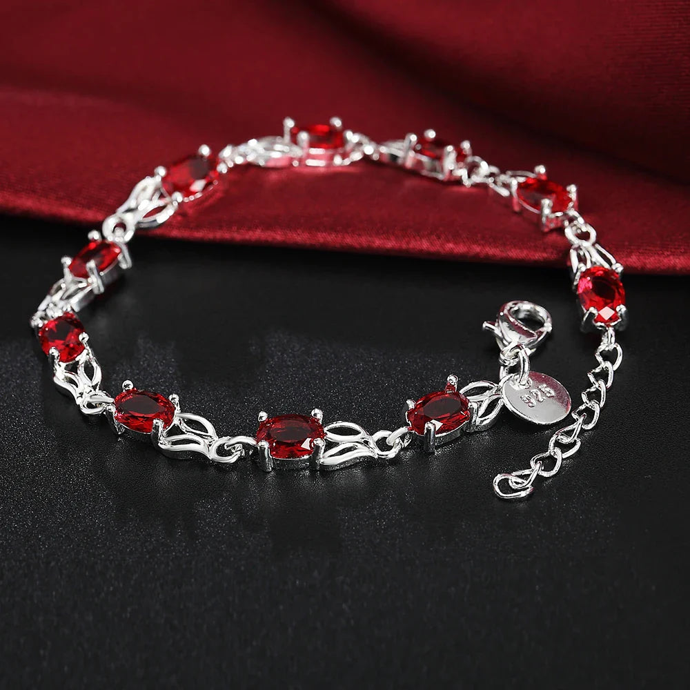 Bracelete Cordão Torcido em Prata 925