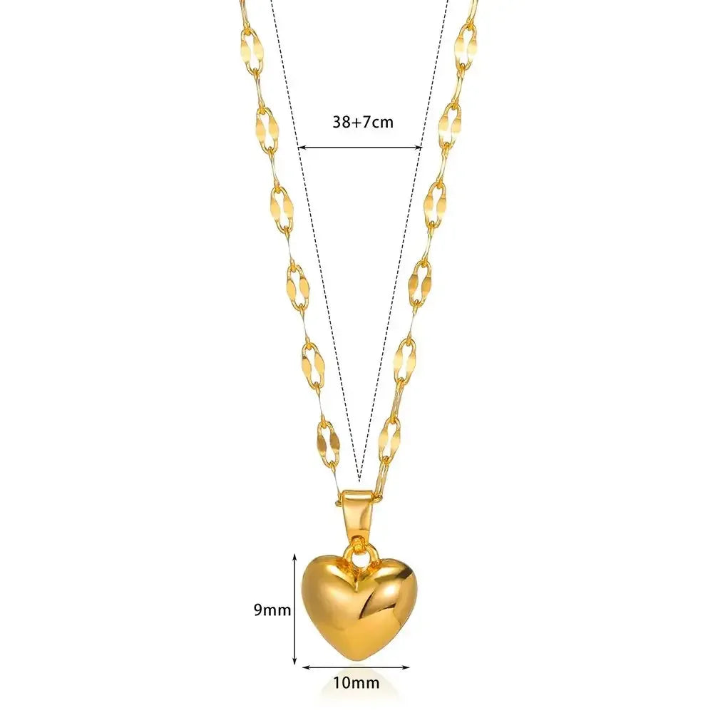 Colar Love Heart