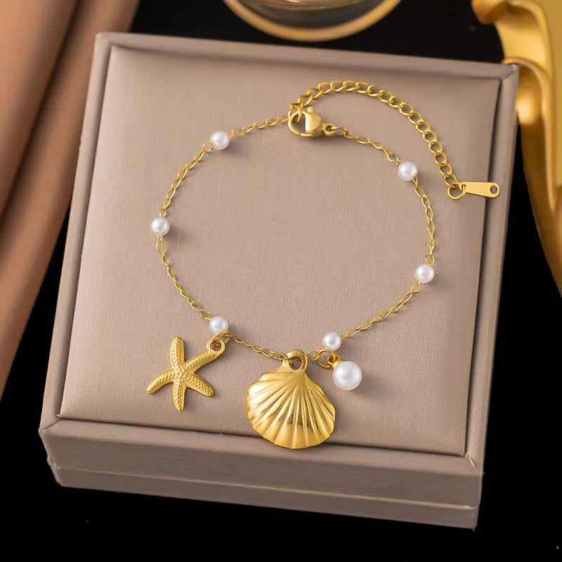 Bracelete Feminino Ocean Style