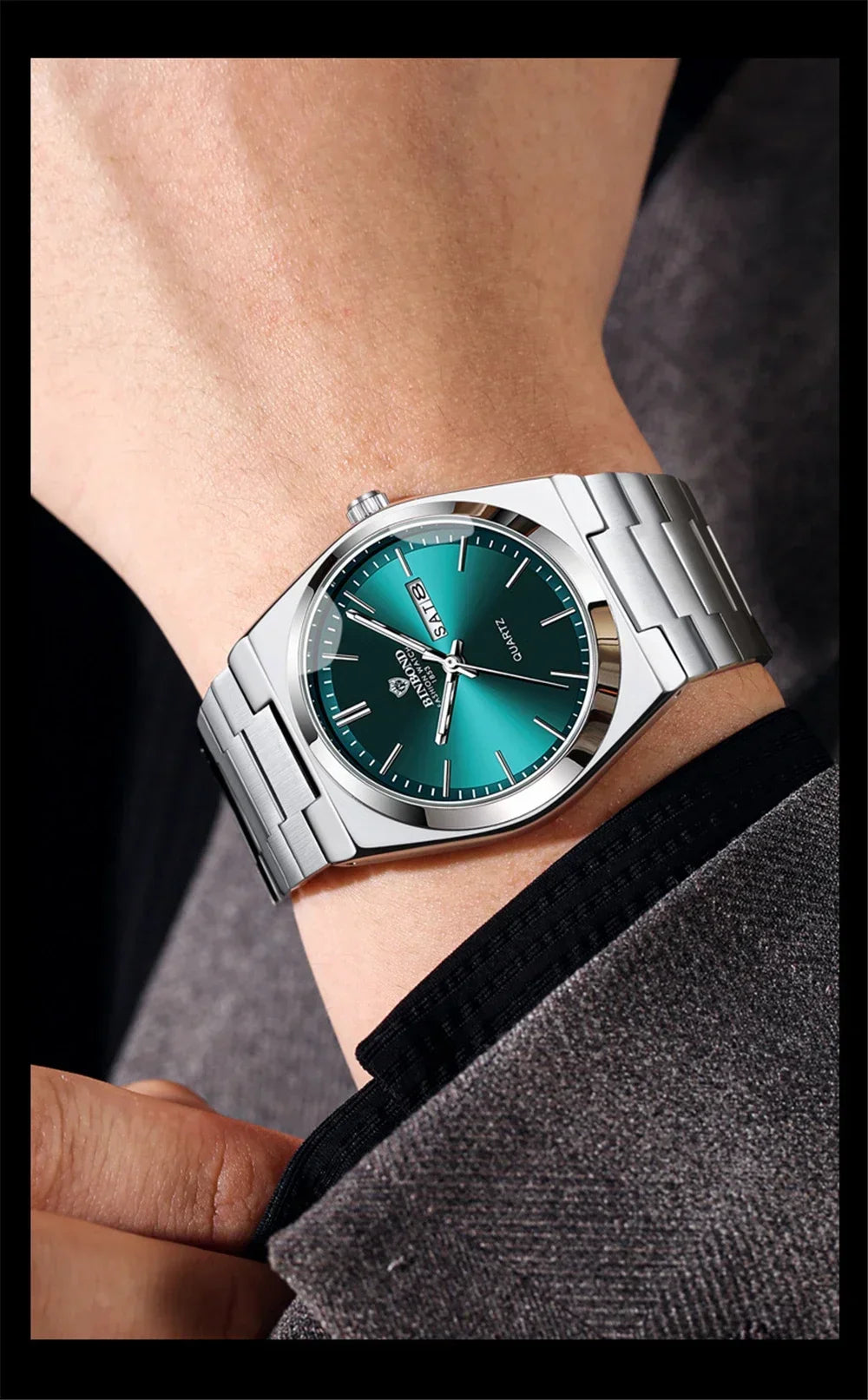 Relógio masculino ChronoValor