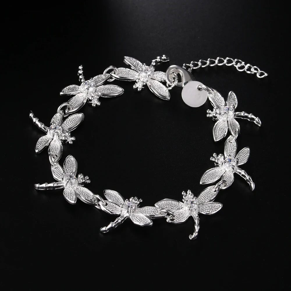 Bracelete Cordão Torcido em Prata 925