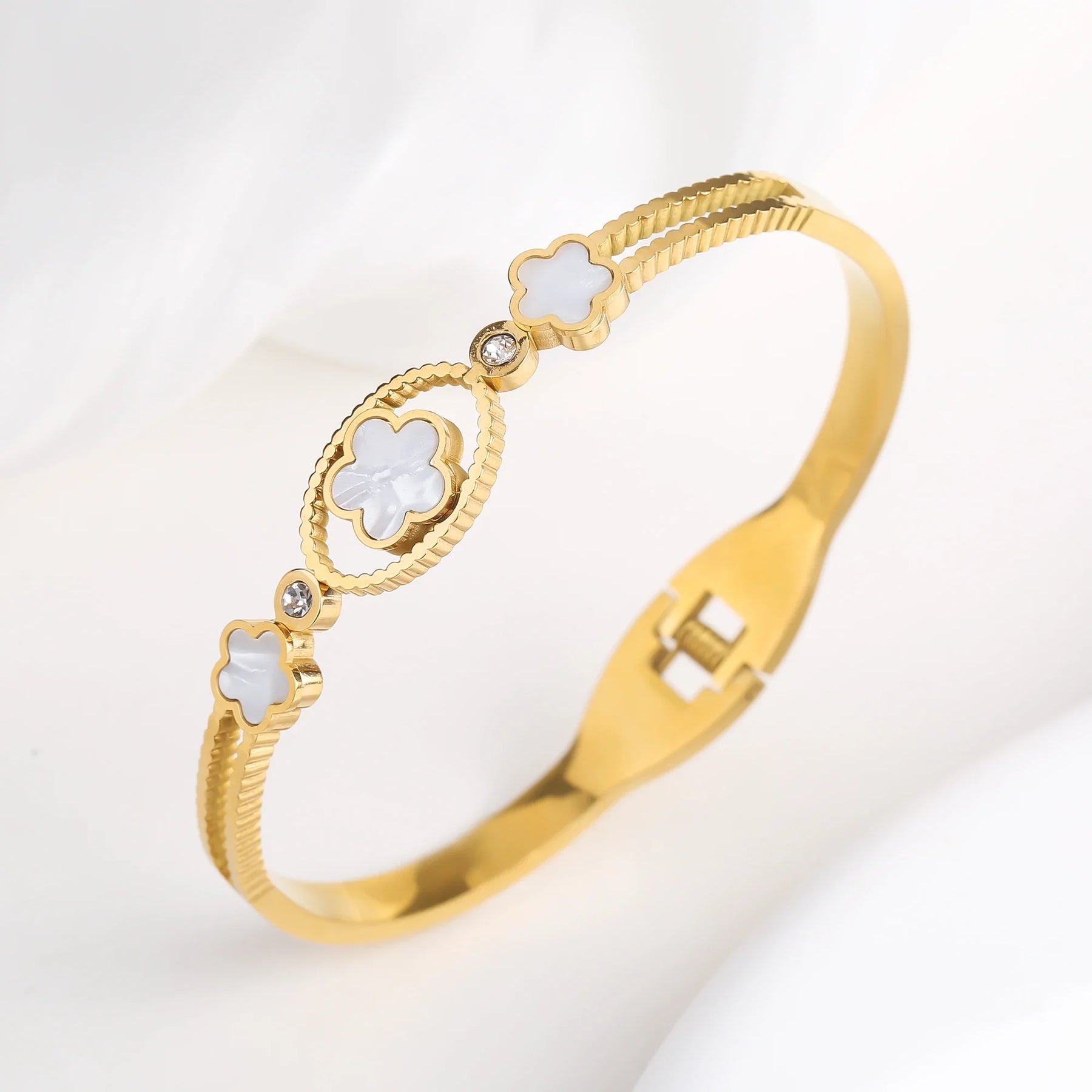 Bracelete Five Leaf