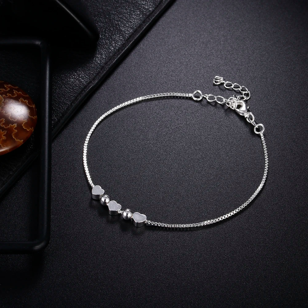 Bracelete Cordão Torcido em Prata 925
