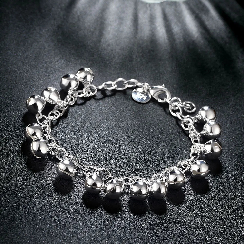Bracelete Cordão Torcido em Prata 925