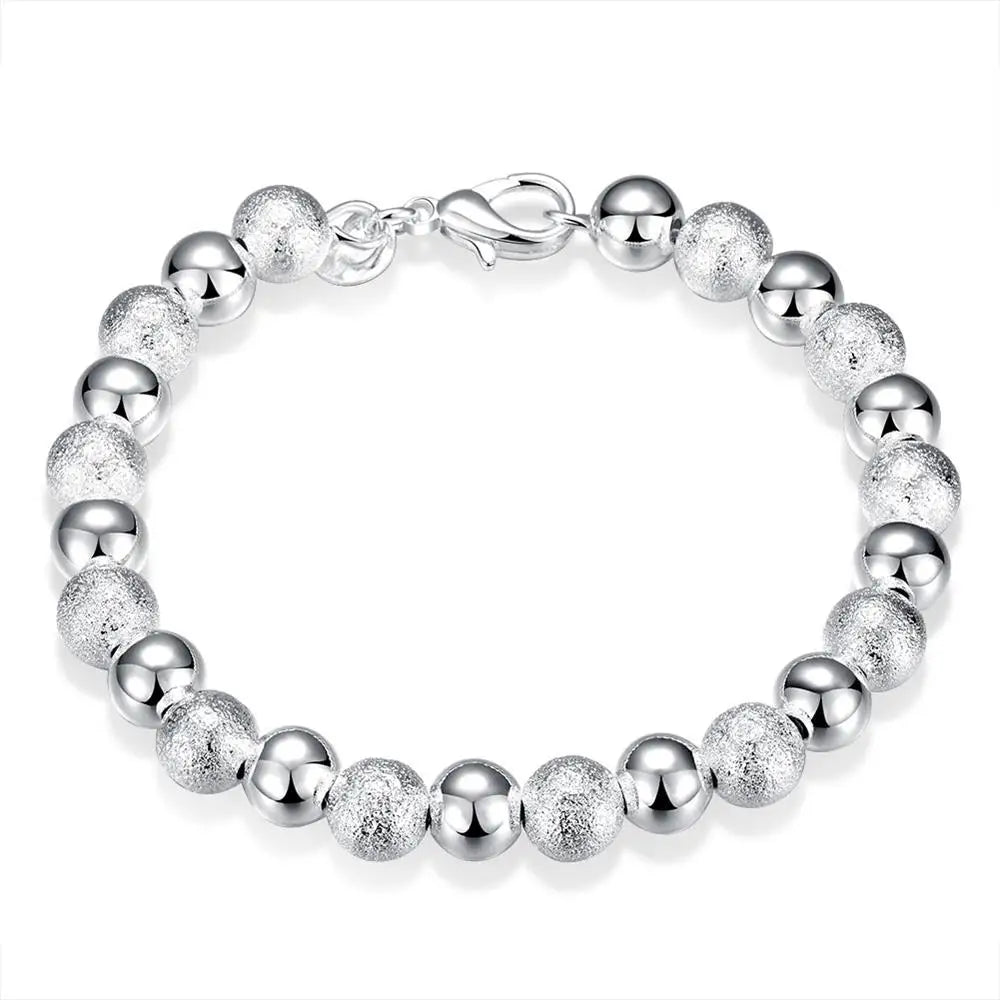 Bracelete Cordão Torcido em Prata 925