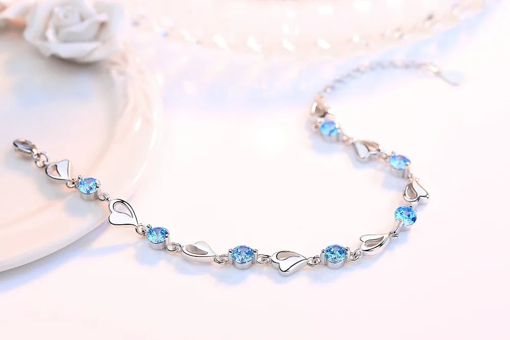 Bracelete Cordão Torcido em Prata 925
