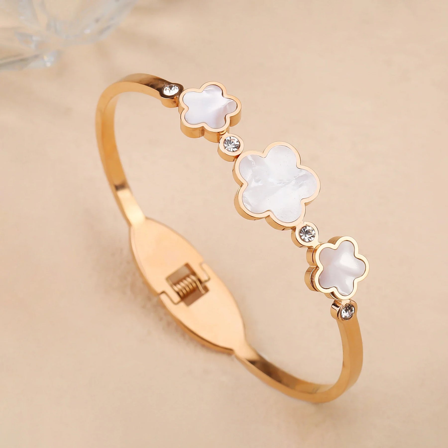 Bracelete Five Leaf