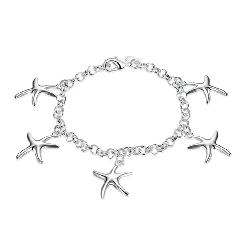 Bracelete Cordão Torcido em Prata 925