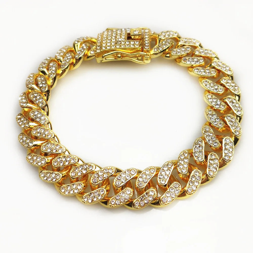 Bracelete Masculino Cuban Chain