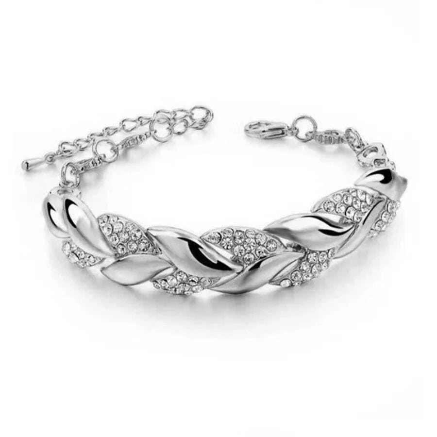Bracelete Hip Hop Leaf