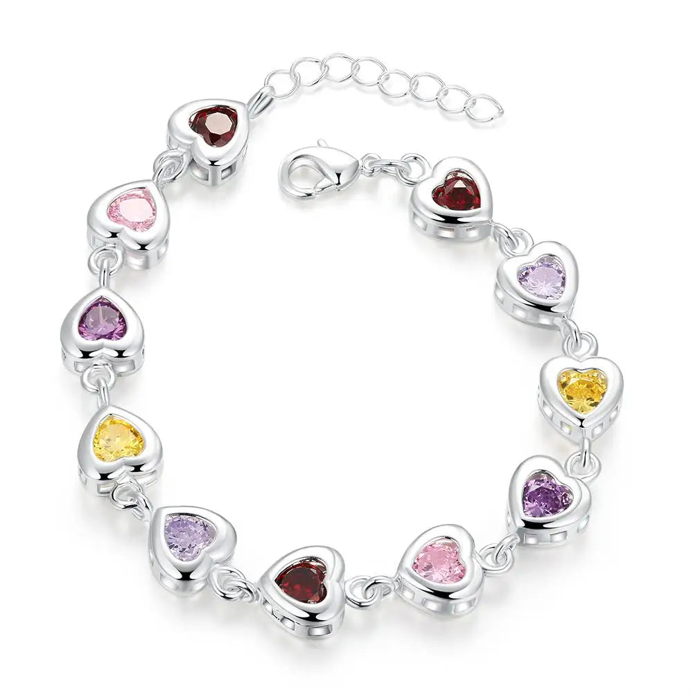 Bracelete Cordão Torcido em Prata 925