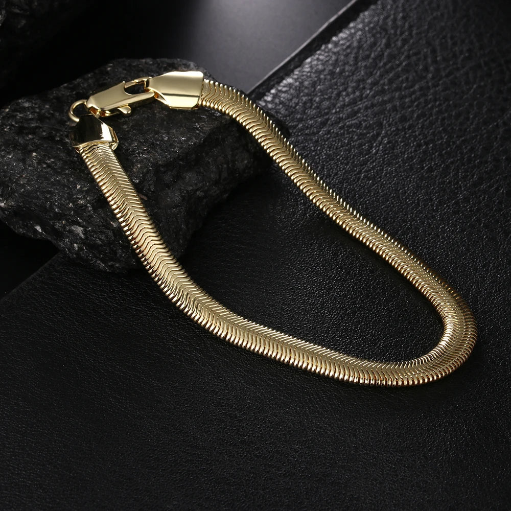 Bracelete Cordão Torcido em Prata 925