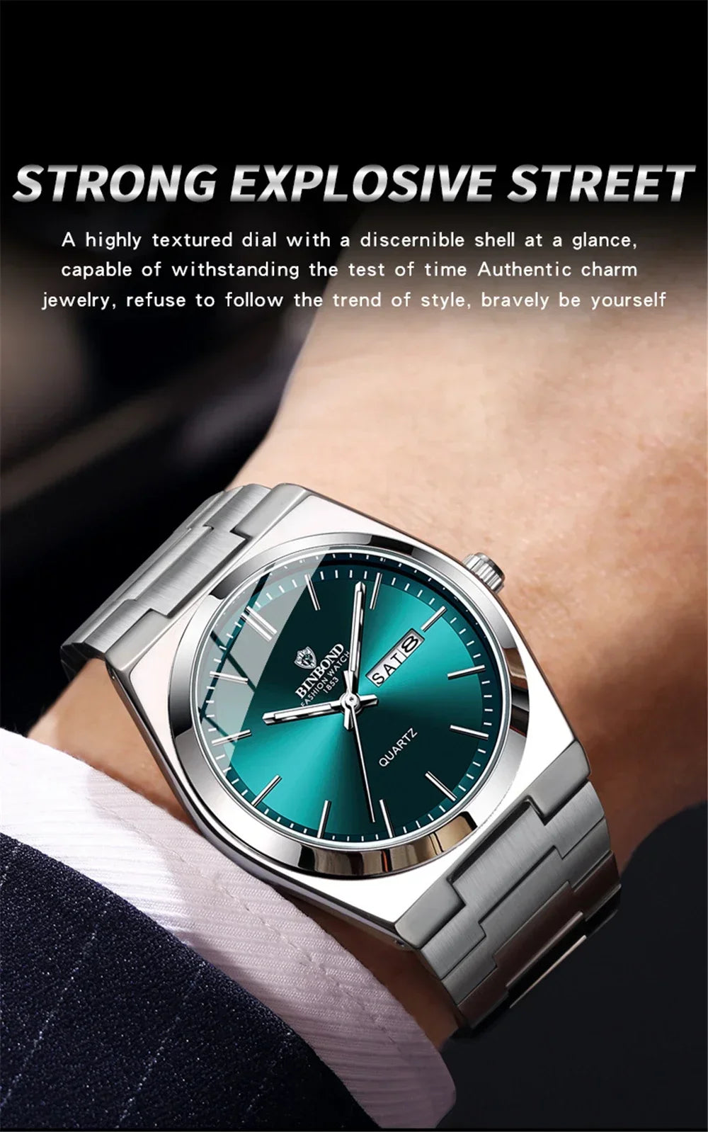 Relógio masculino ChronoValor