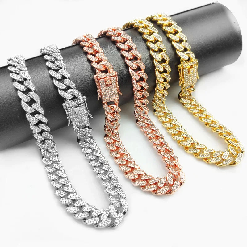 Bracelete Masculino Cuban Chain