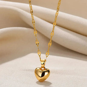 Colar Love Heart