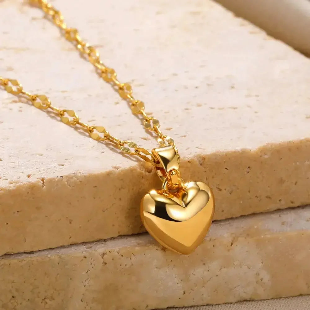 Colar Love Heart