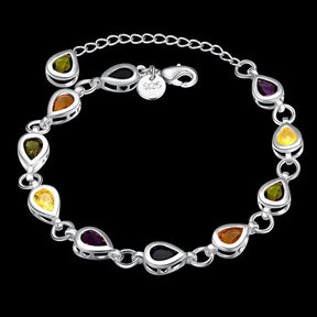 Bracelete Cordão Torcido em Prata 925