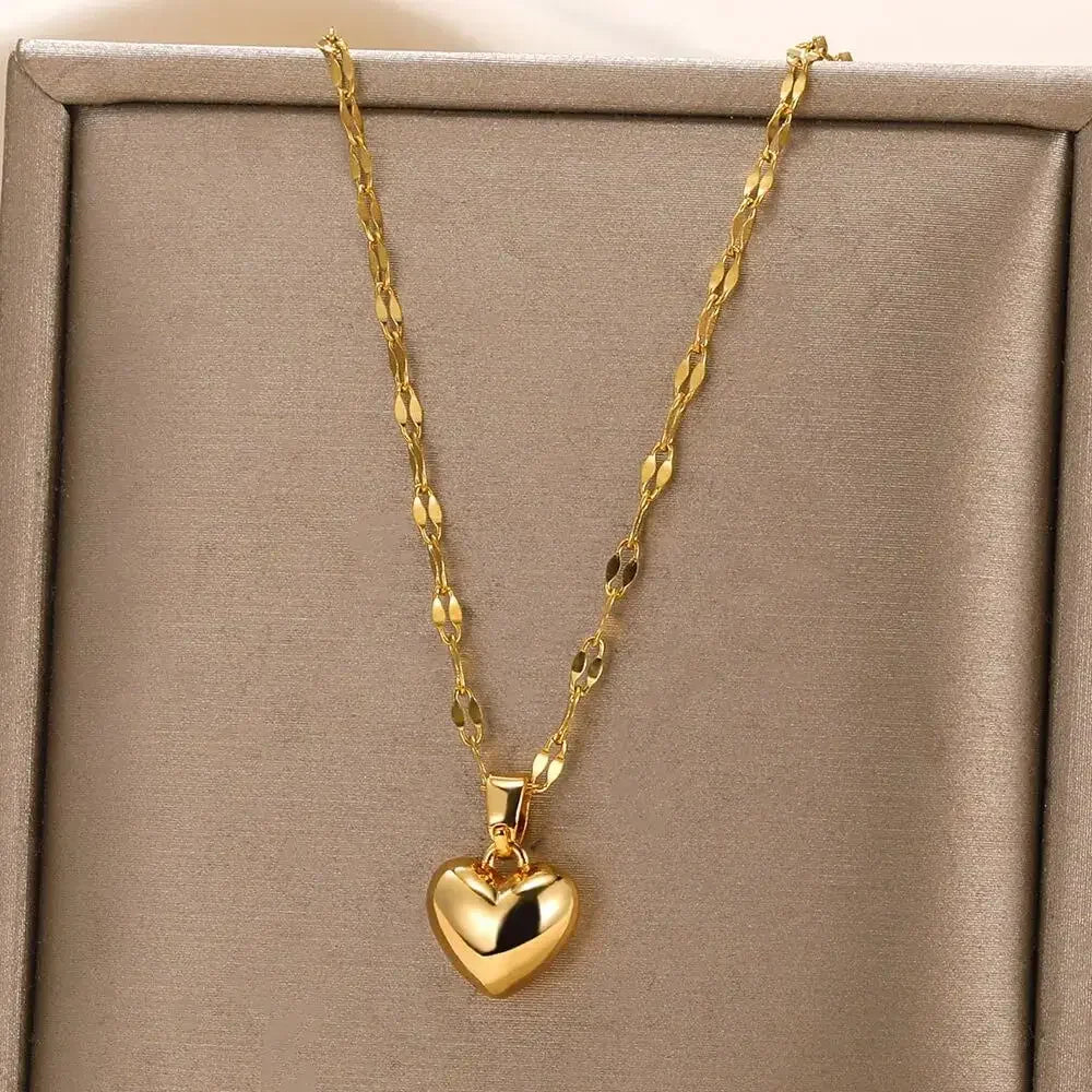 Colar Love Heart