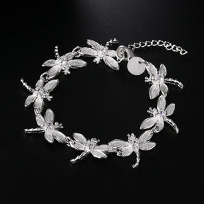 Bracelete Cordão Torcido em Prata 925