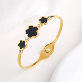 Bracelete Five Leaf