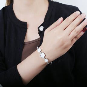 Bracelete Five Leaf