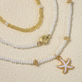 Colar Vintage Multicamadas