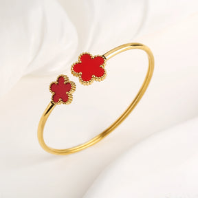 Bracelete Five Leaf