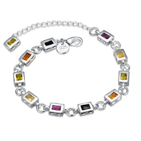 Bracelete Cordão Torcido em Prata 925