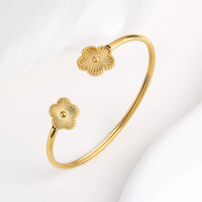 Bracelete Five Leaf