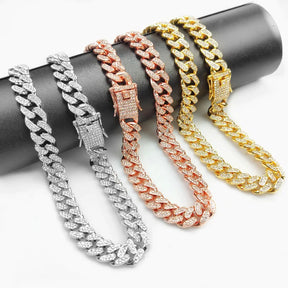 Bracelete Masculino Cuban Chain