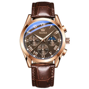 Relógios Masculinos Pulseira de Couro